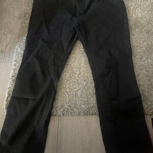 Black Casual Pants